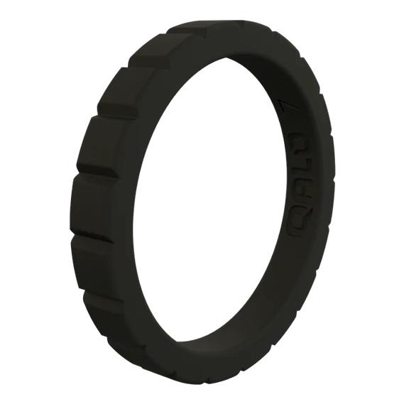 Women's Eva Shockey Treelined Double Stack Size 5 in Black