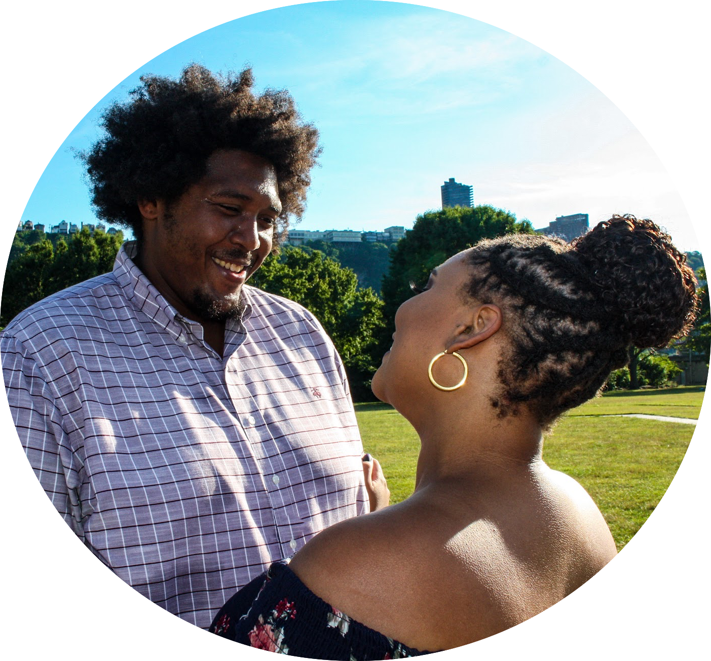 The Wedding Website of Lyasha Bishop and Marcus Gaines-Cherry