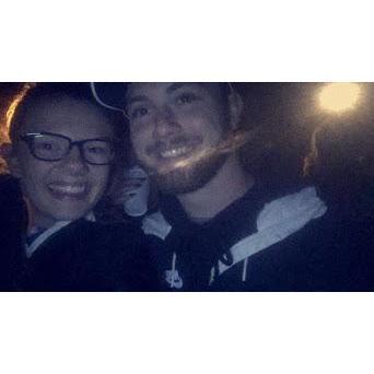 Our very first picture together