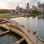 Providence River Pedestrian and Bicycle Bridge