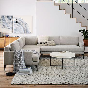 Andes L-Shaped Sectional SOFA