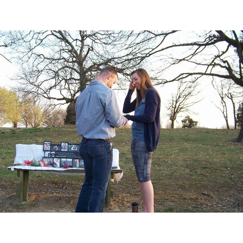 The proposal! March 8, 2017