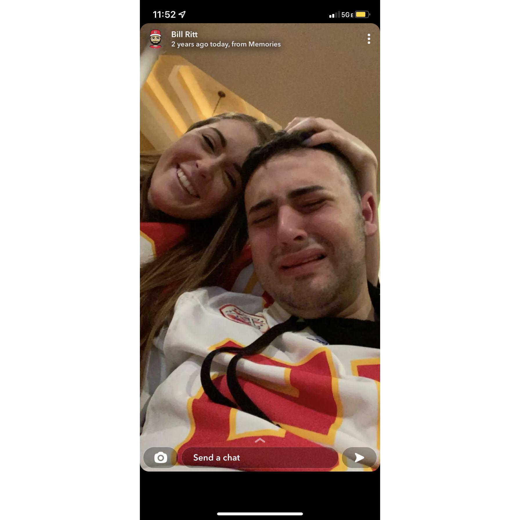 Billy's reaction to the first Chiefs Super Bowl win in 60 years! LOL 2/2/2022