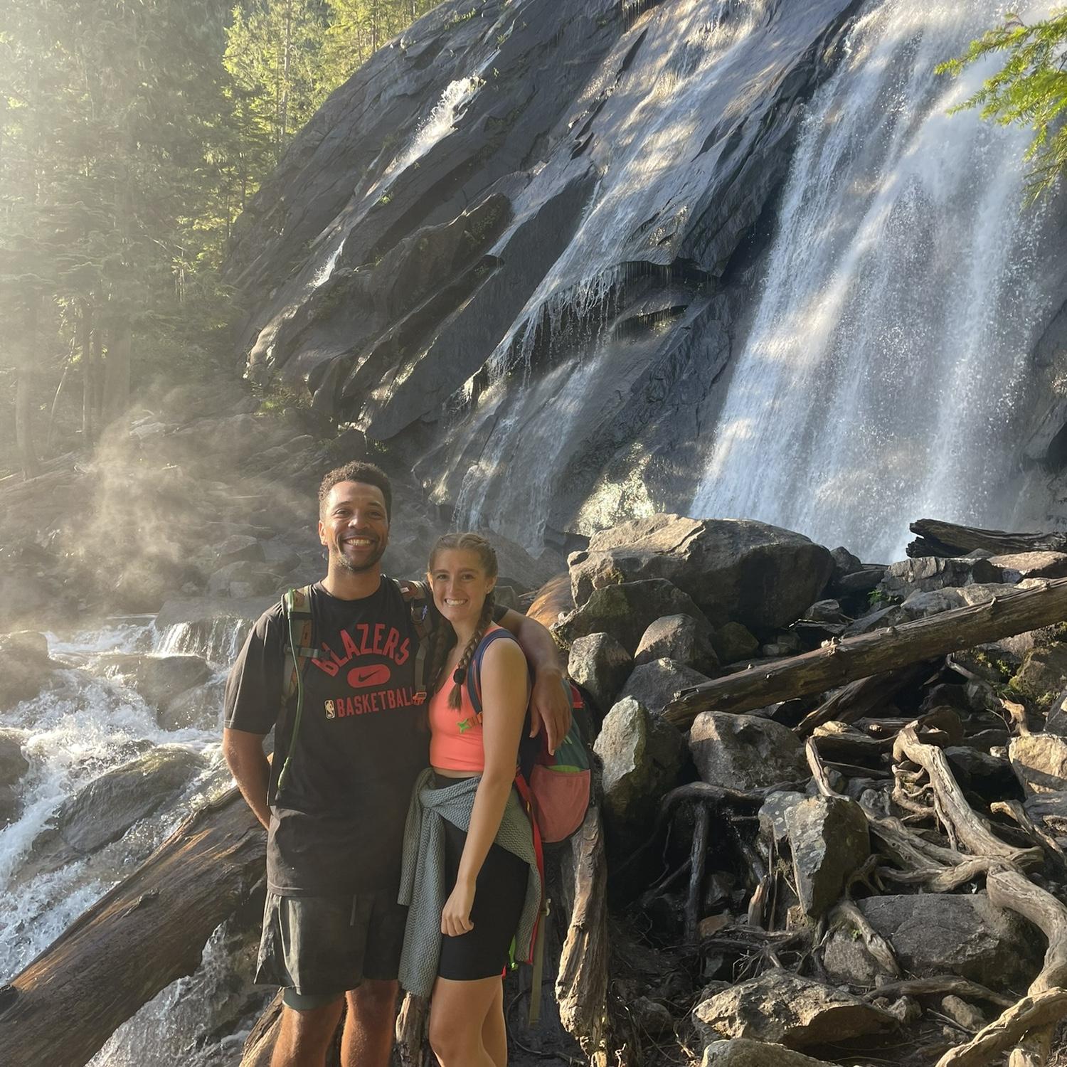 Lake Serene and Bridal Veil Falls