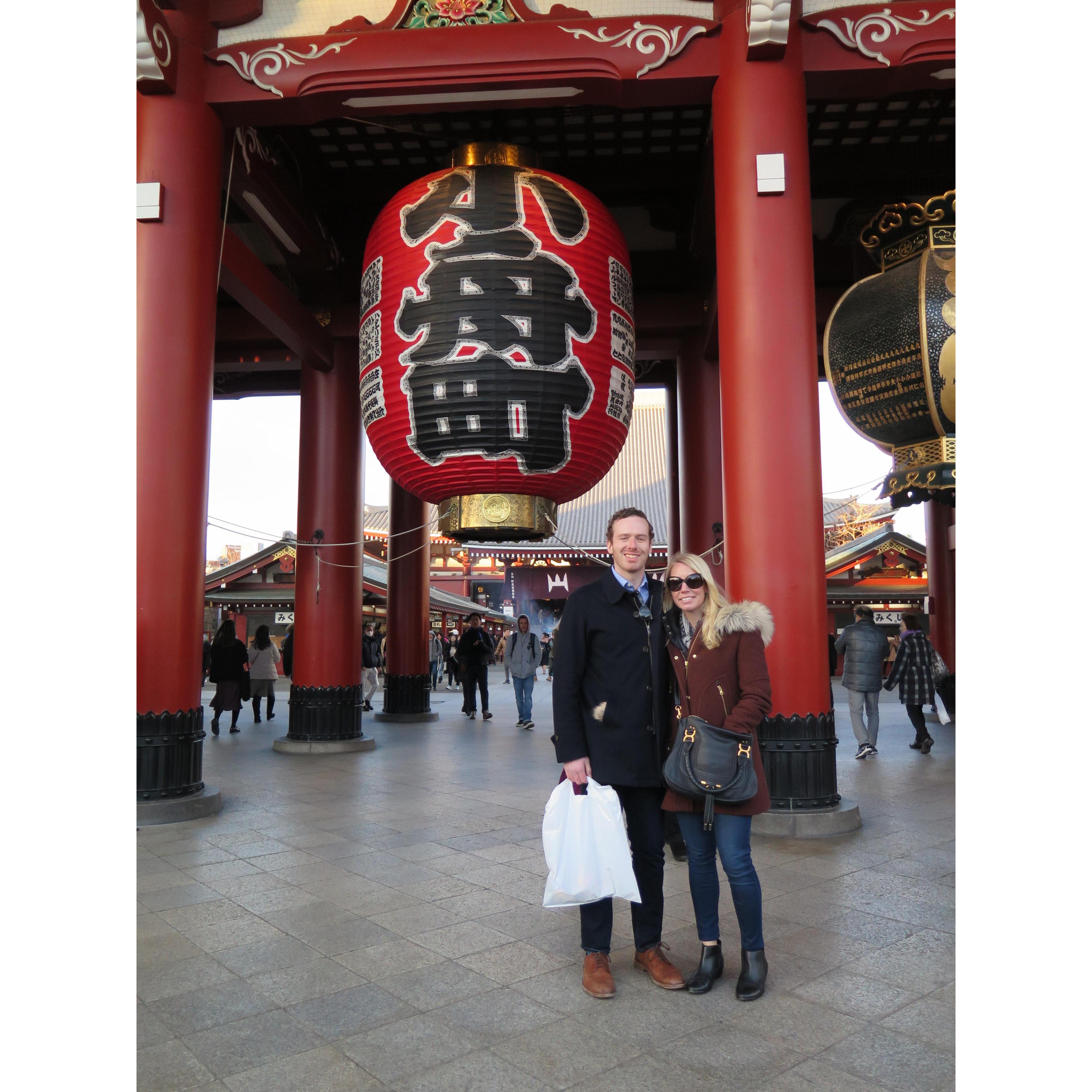 Sensoji Temple 
Tokyo, Japan