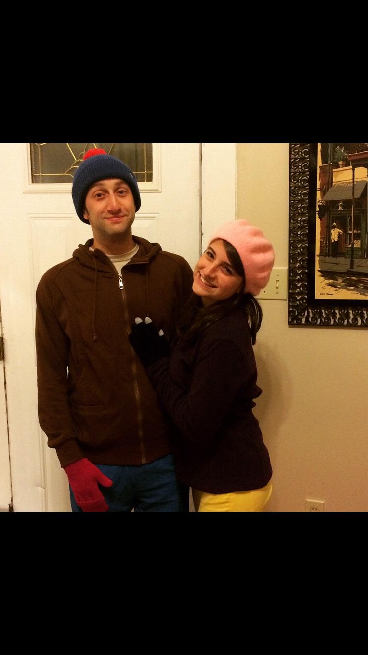 Our first road trip outside of Florida/Georgia. Spending Halloween as Stan and Wendy in New Orleans!