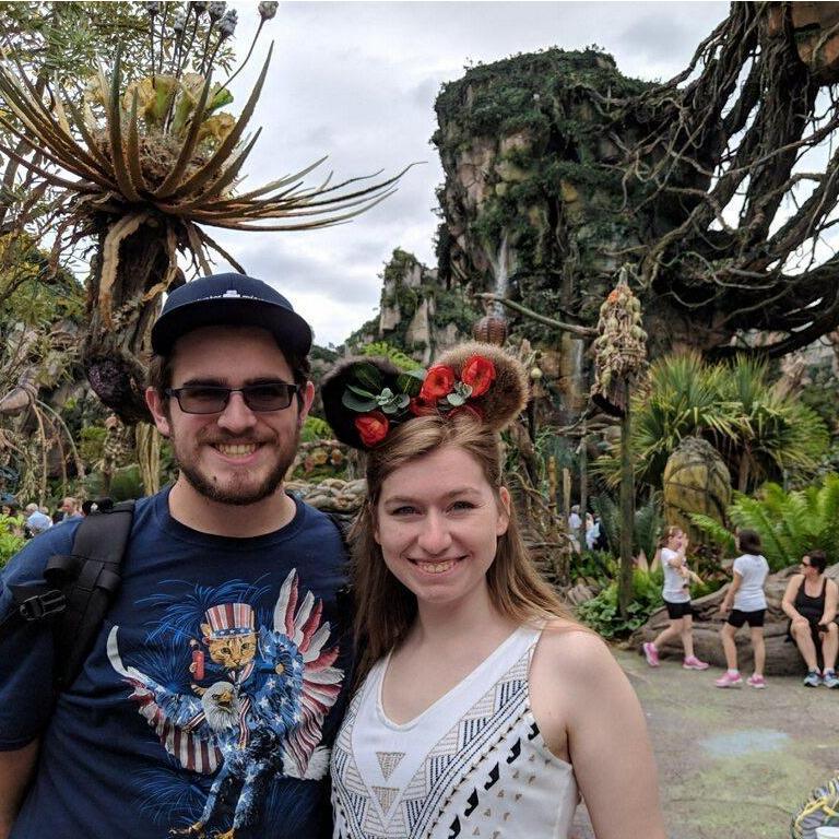 In Pandora at Disney World