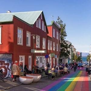 Dinner Downtown Reykjavik