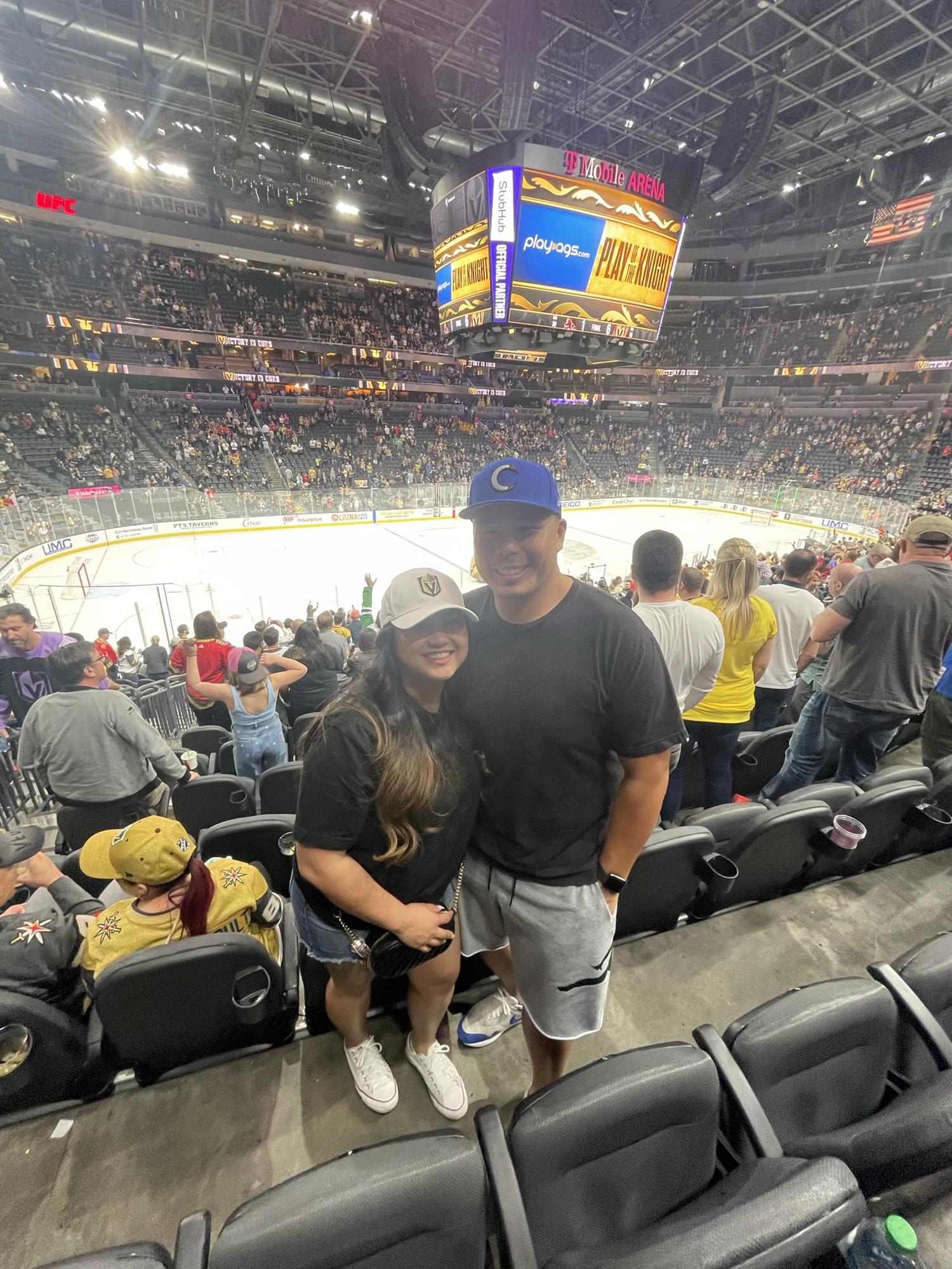 VGK game!