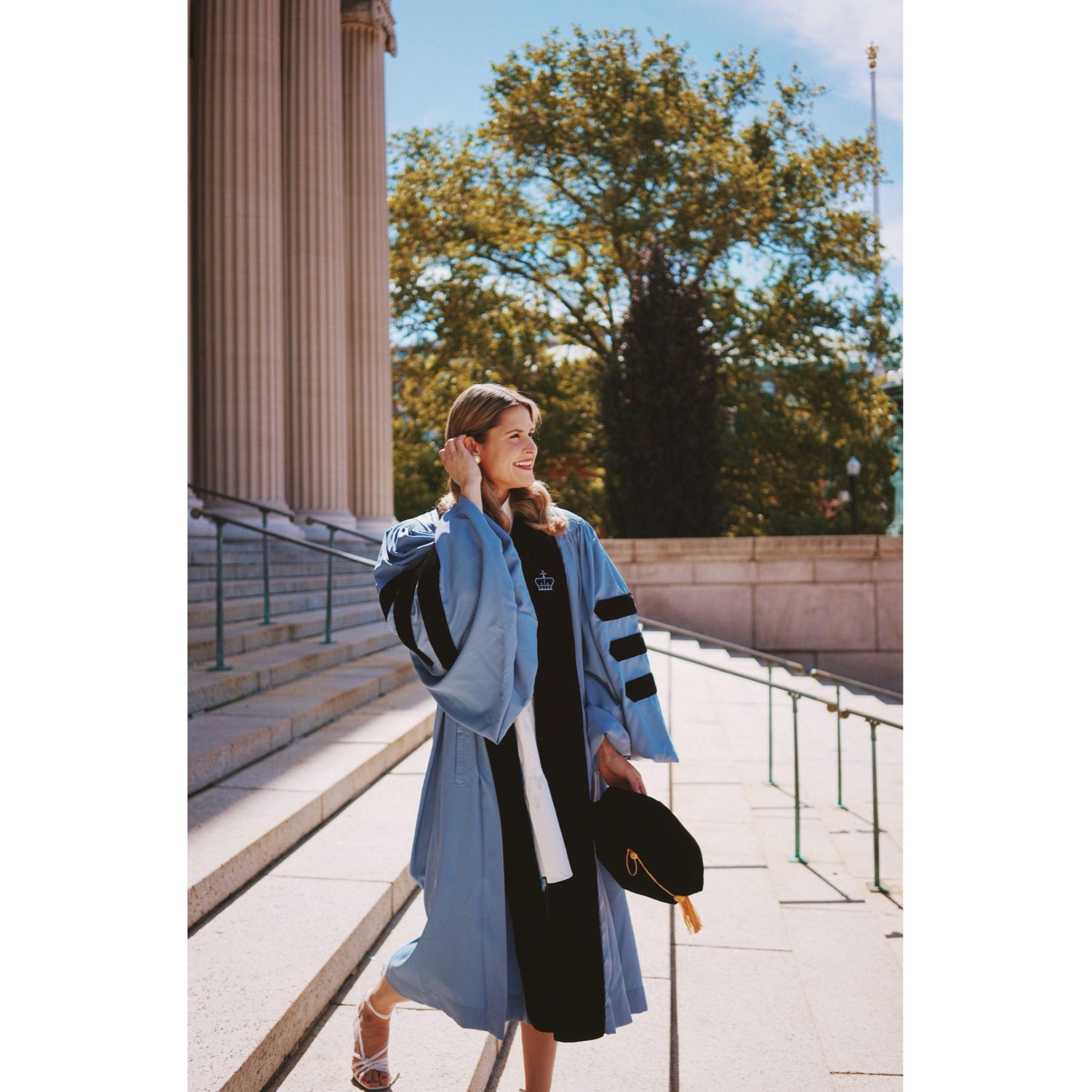 So Liza went off to Columbia to complete her PhD. After 25 years, the dissertation got closure. So did Liza.