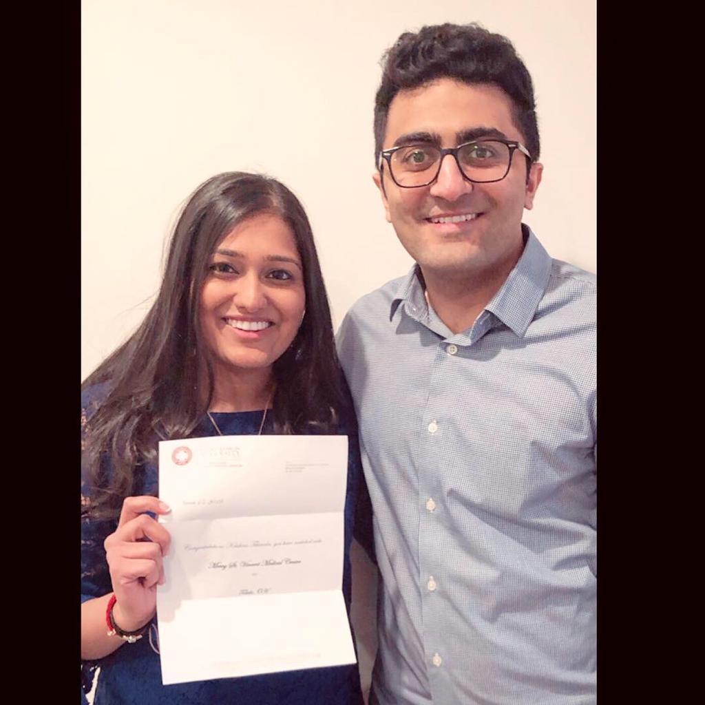 Residency Match!