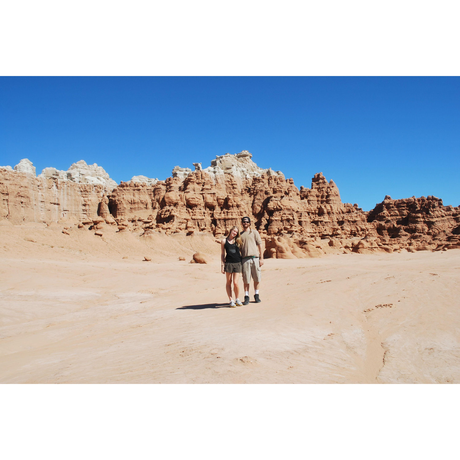 Exploring the desert. Goblin Valley, Utah 2011