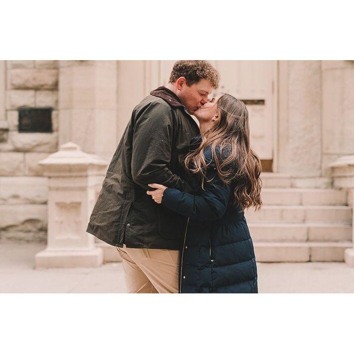 Engagement Morning in Chicago