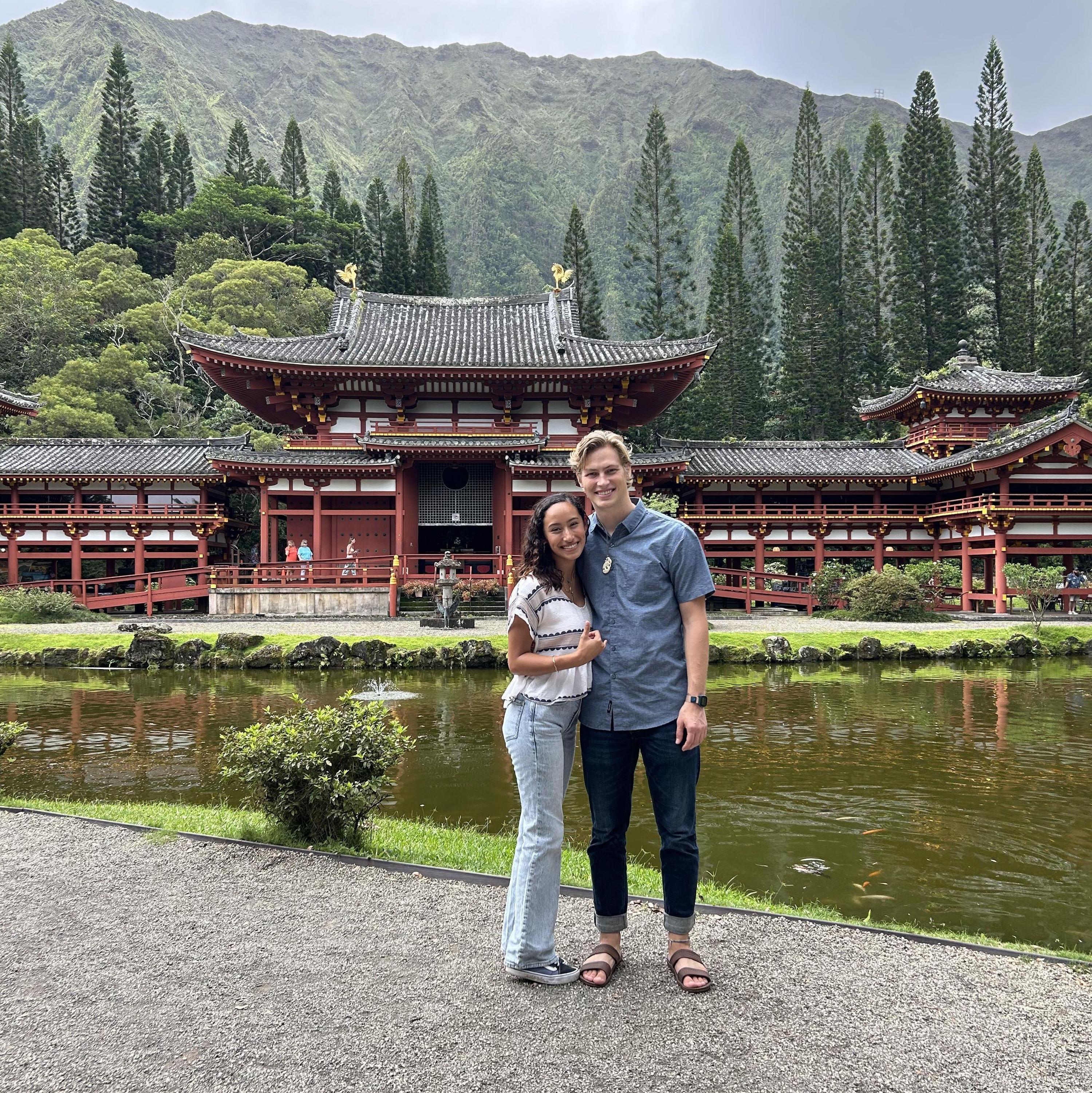 Temple Valley. (The day we went ring shopping for the first time)