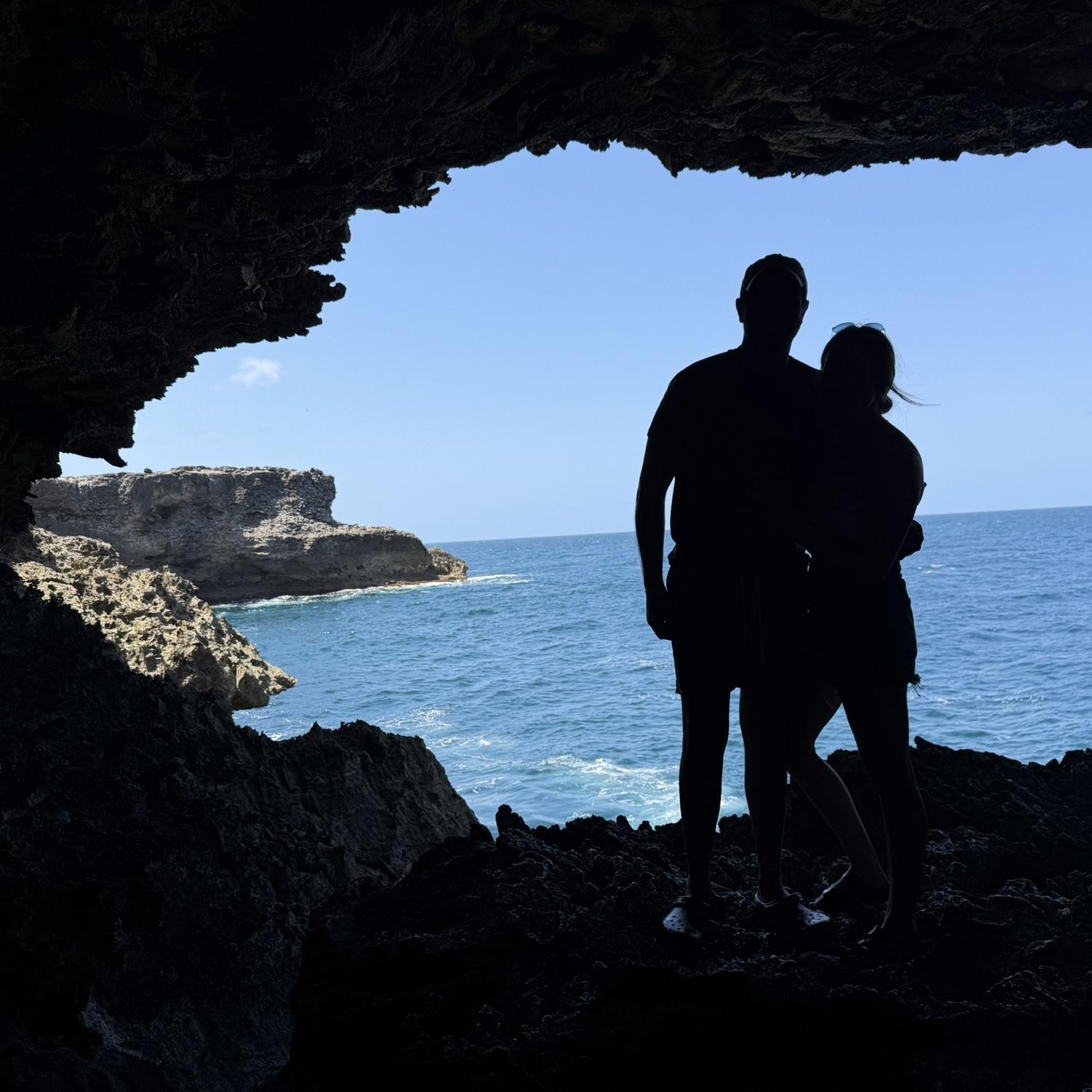 Animal Flower Cave in Barbados
