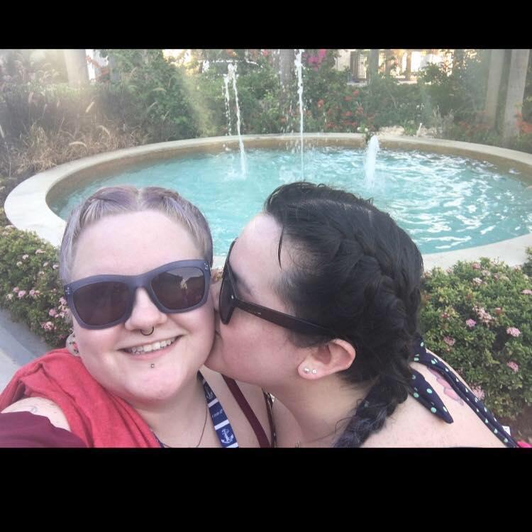 Our first out of country vacation, a cruise in the Caribbean!