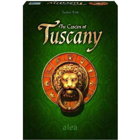 The Castles of Tuscany Board Game