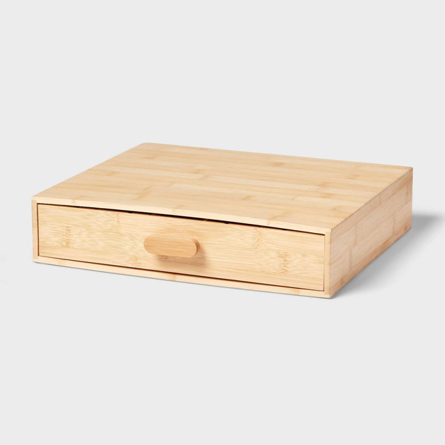 Bamboo Coffee Pod Holder for Counter - Brightroom™