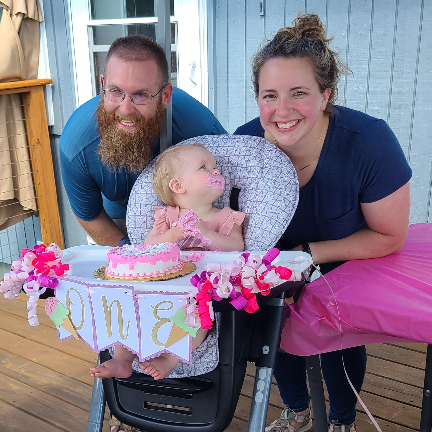 Ali's first birthday