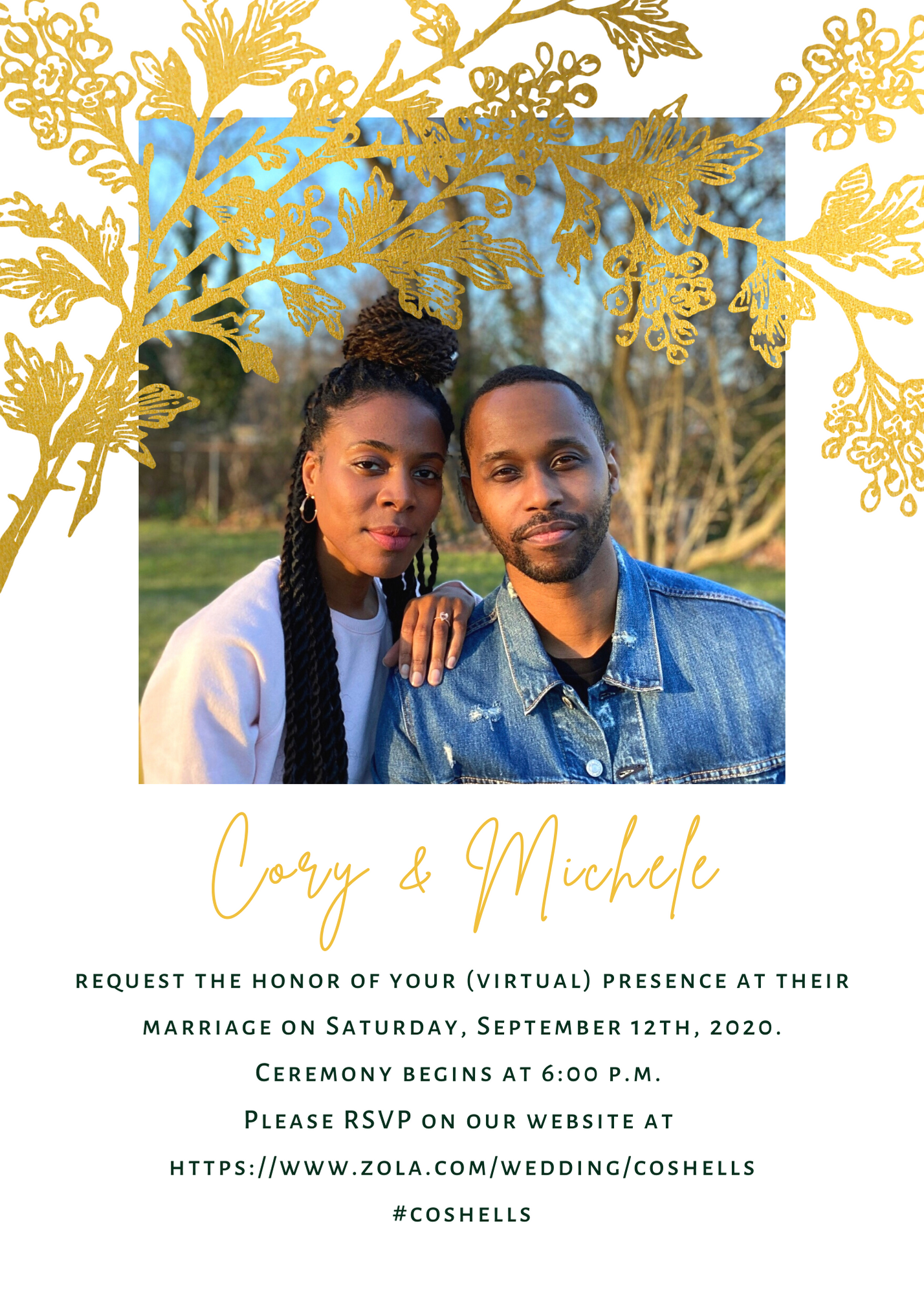 The Wedding Website of Michele Mitchell and Cory Campbell