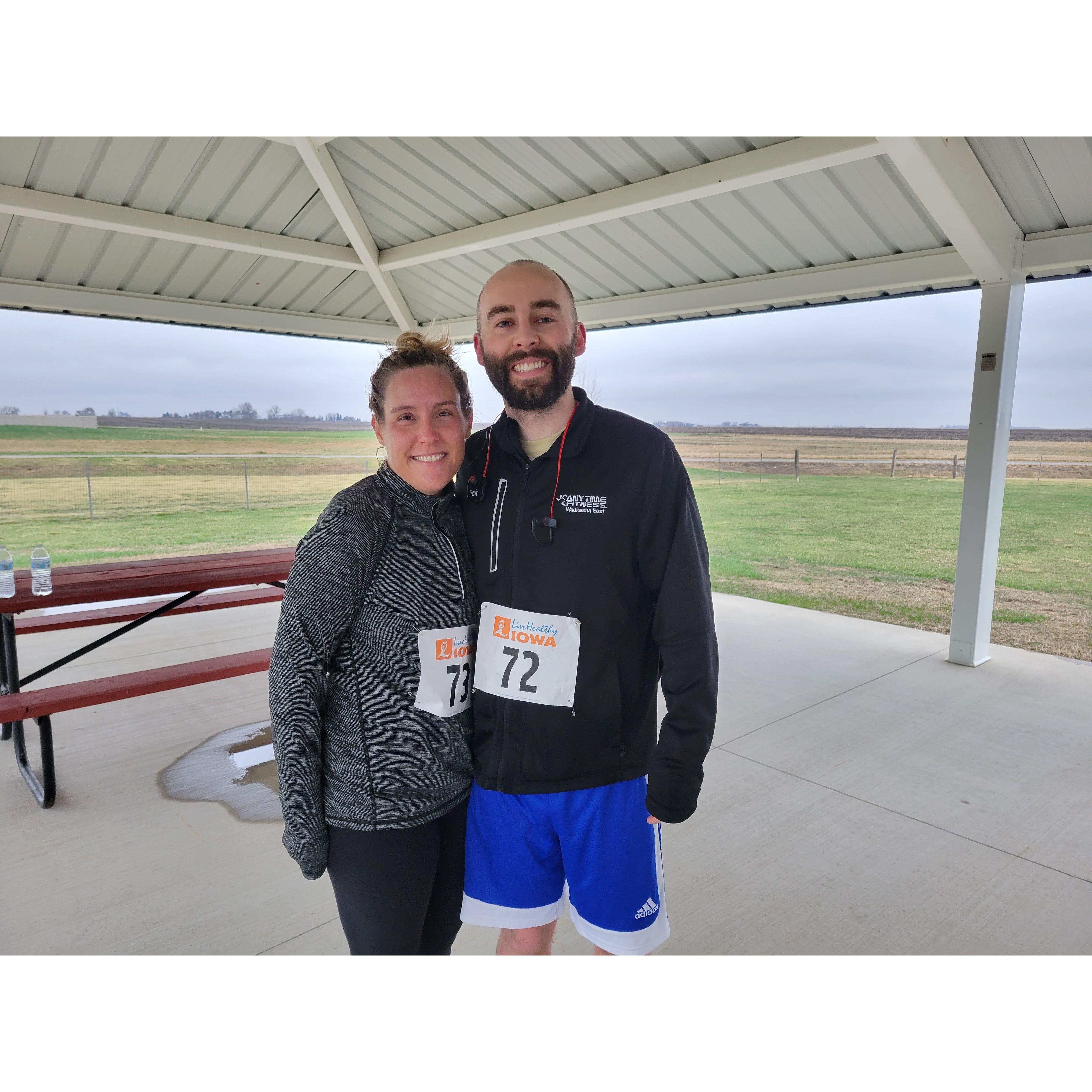 First 5k together '23