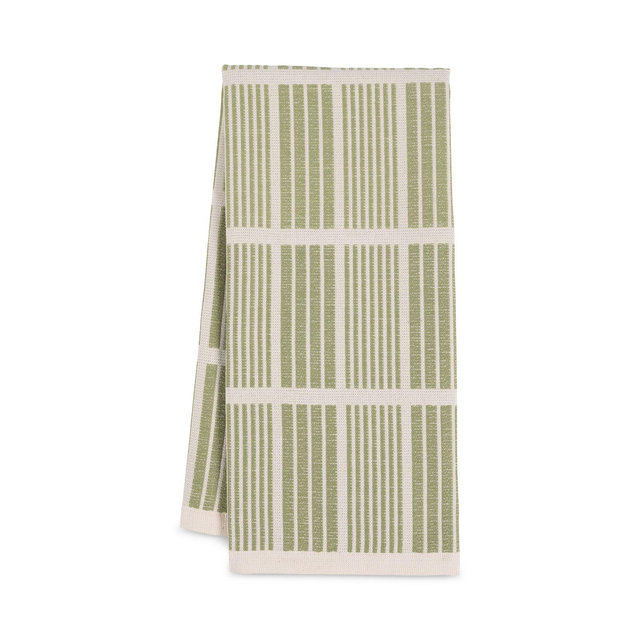 KAF Home Rooted Jacquard Reversible Terry Towel