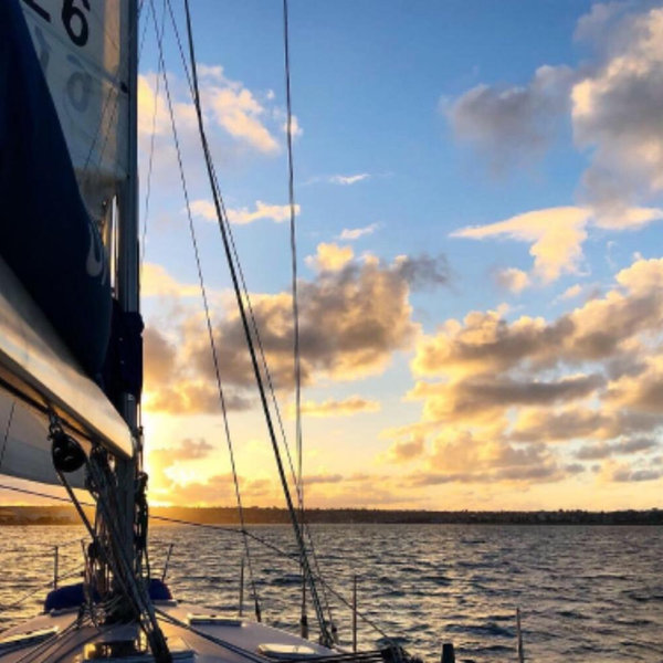 Sunset Small Group Sailboat Cruise in San Diego