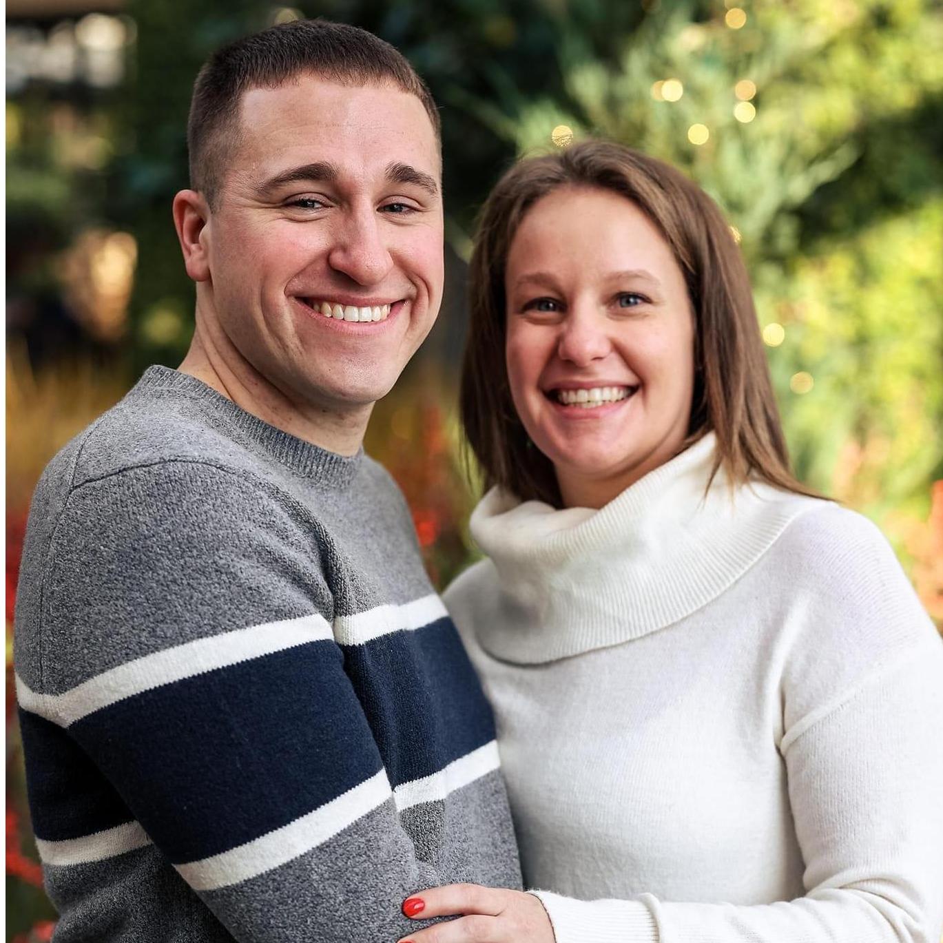 Engagement at Longwood Gardens!