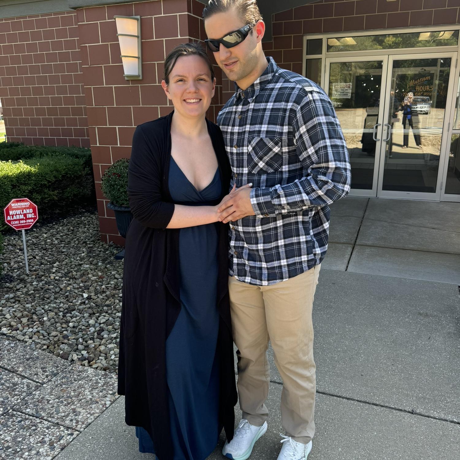 We recreated our first date on our one year anniversary!