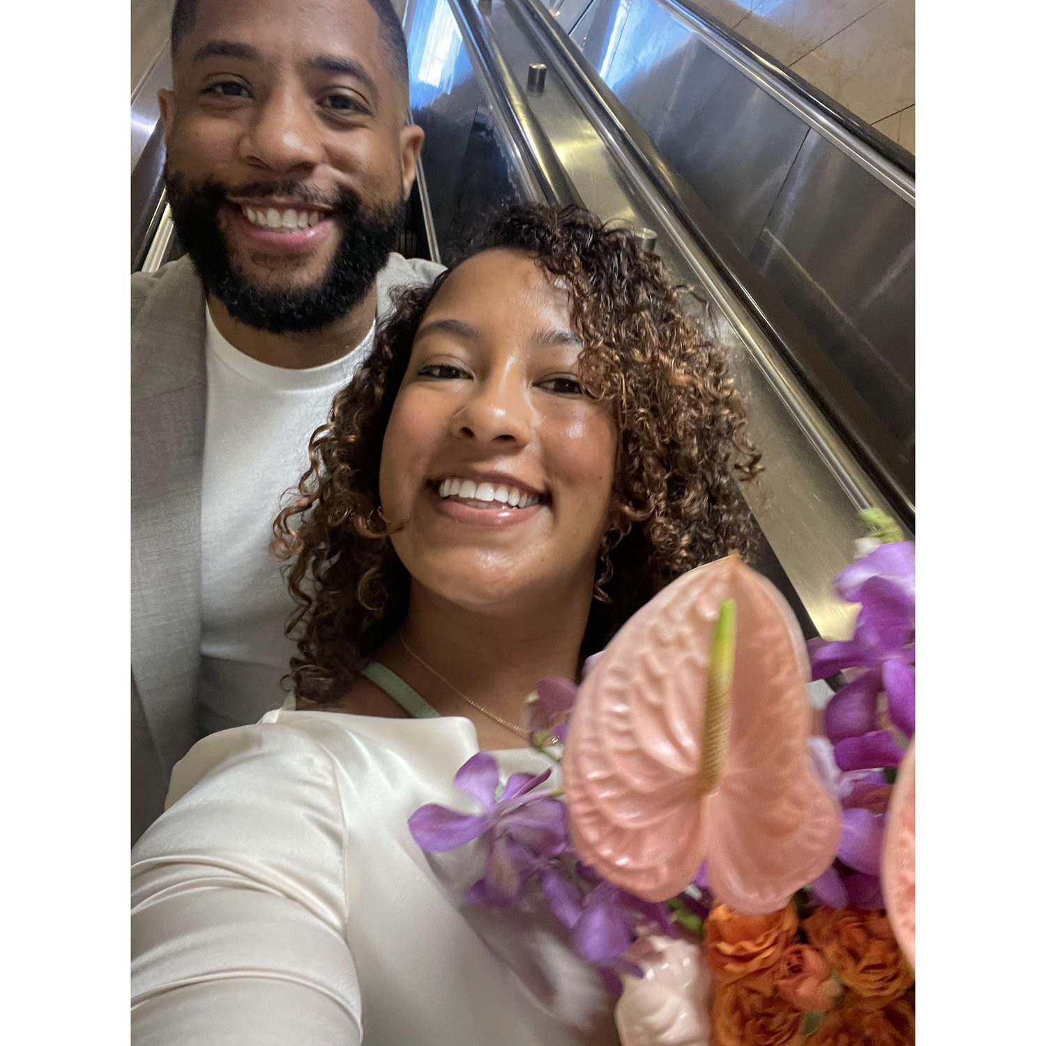 Moments from our wedding