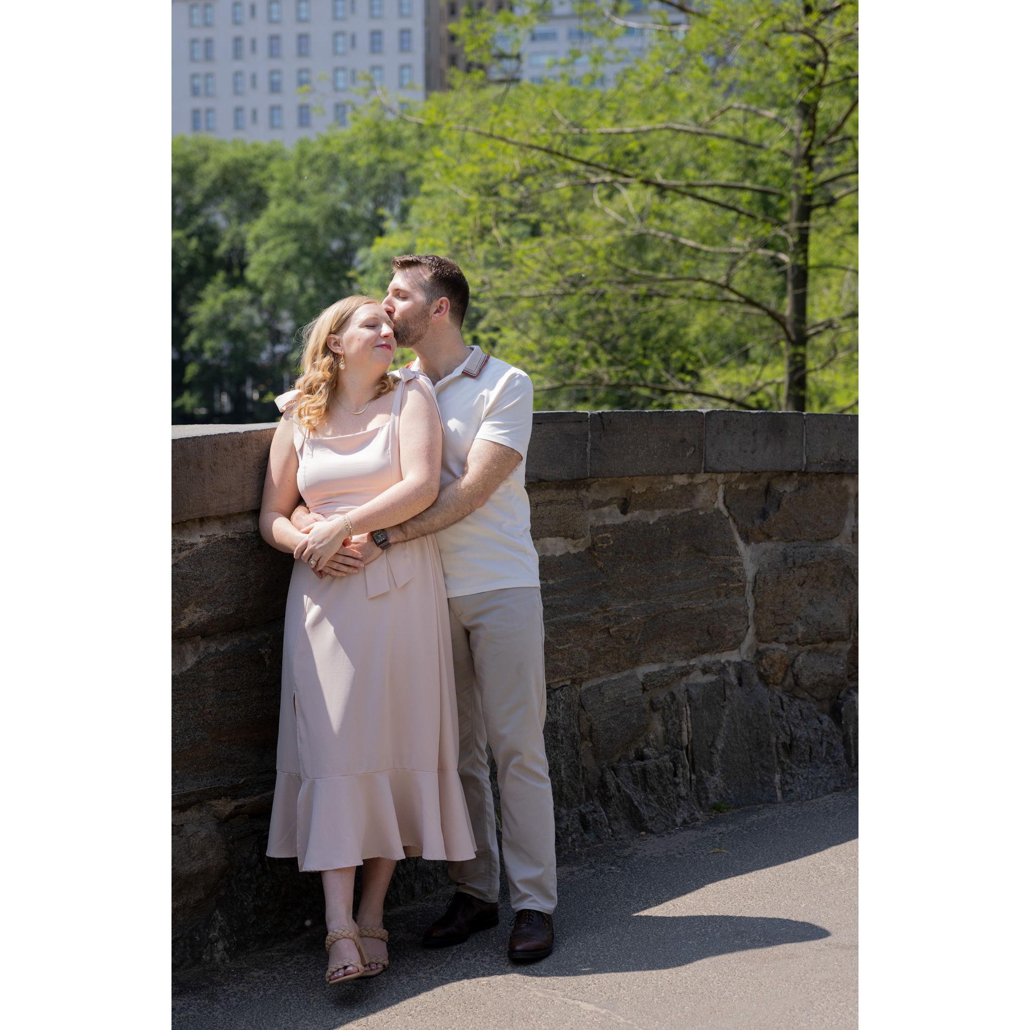Our Engagement Shoot - New York City, NY - 5.29.23
Photo Credit: Paul Diamond