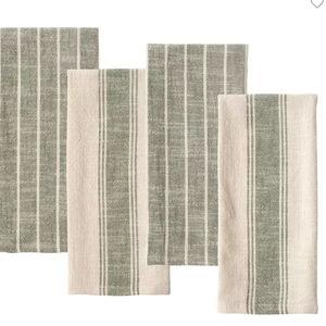 KAF Home Firenze Cotton Kitchen Towels, Set of 4 | Bloomingdale's Green