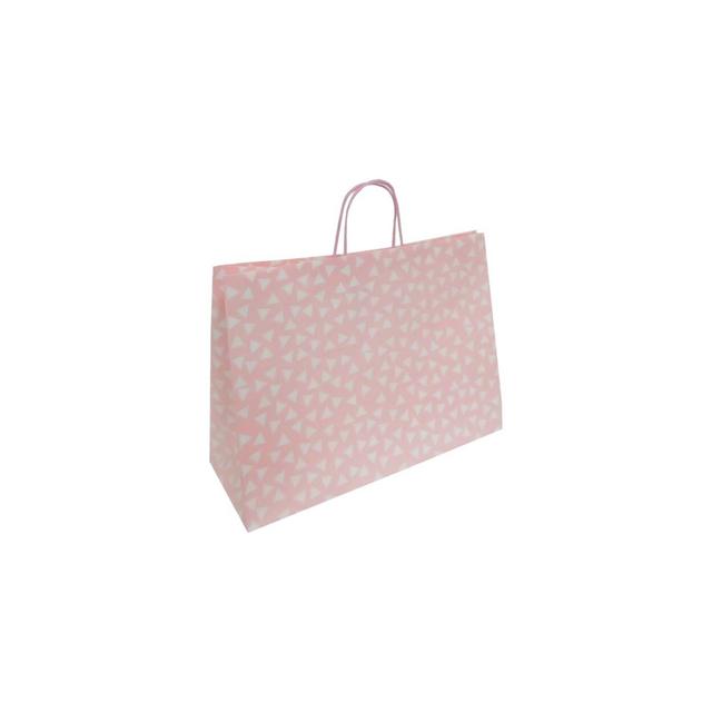 Large Polka Dots Gift Bag Pink - Spritz™