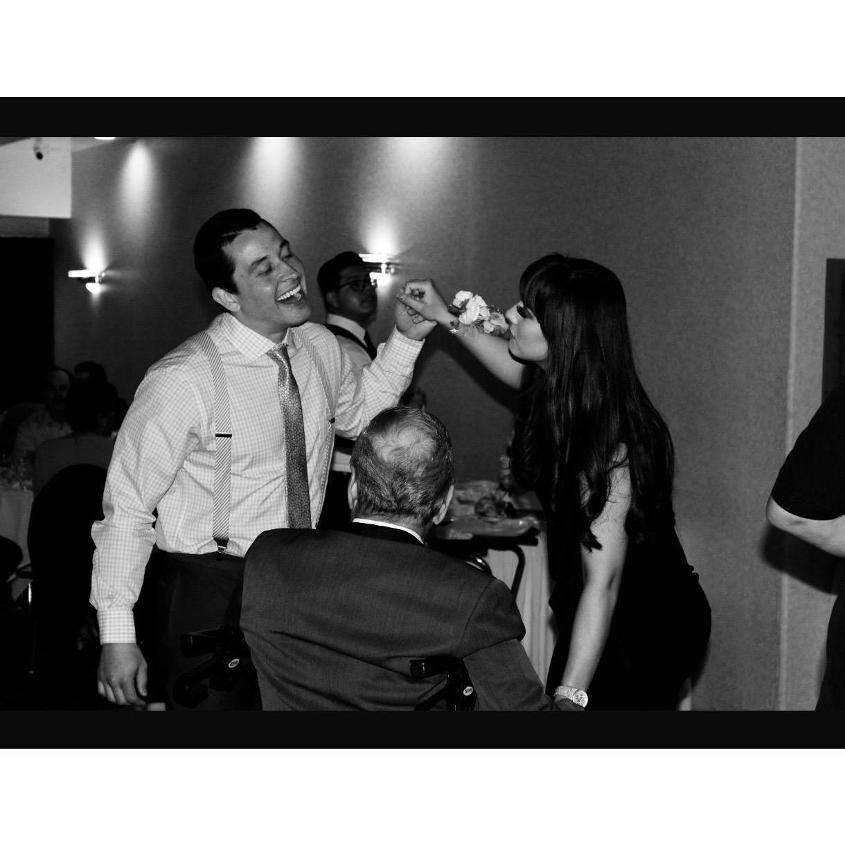 Parents wedding