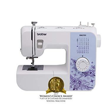 Brother Sewing Machine, XM2701, Lightweight Sewing Machine with 27 Stitches