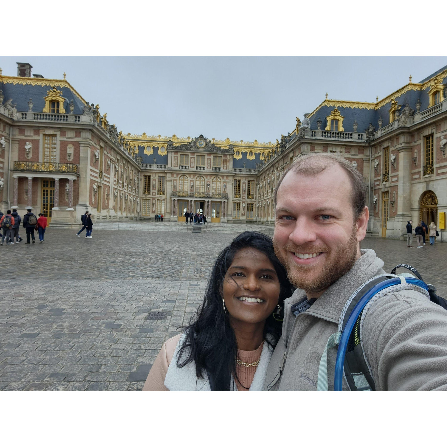 Our trip to France and were in awe at the Palace of Versailles