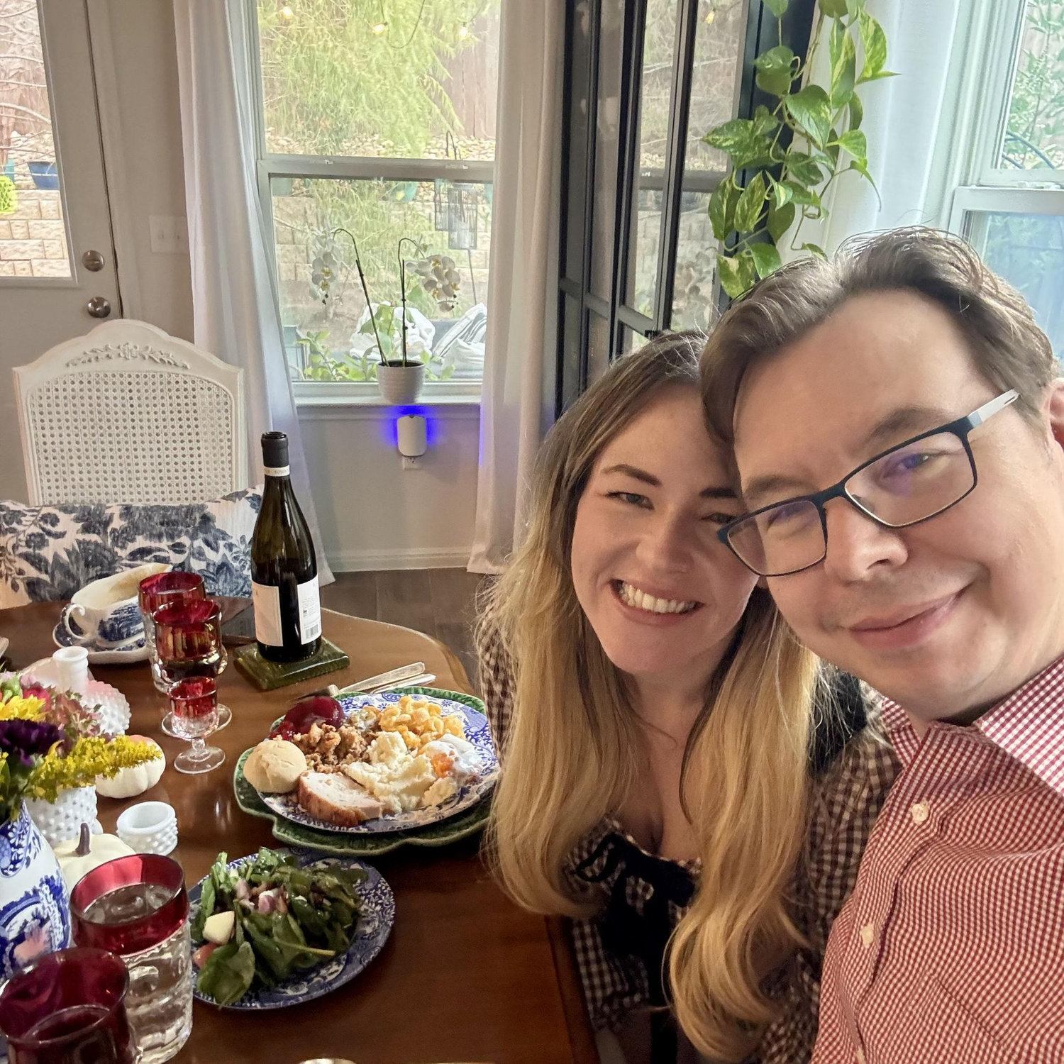 Hosting our first Thanksgiving