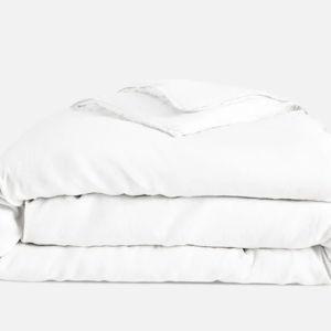 Washed European Linen Duvet Cover