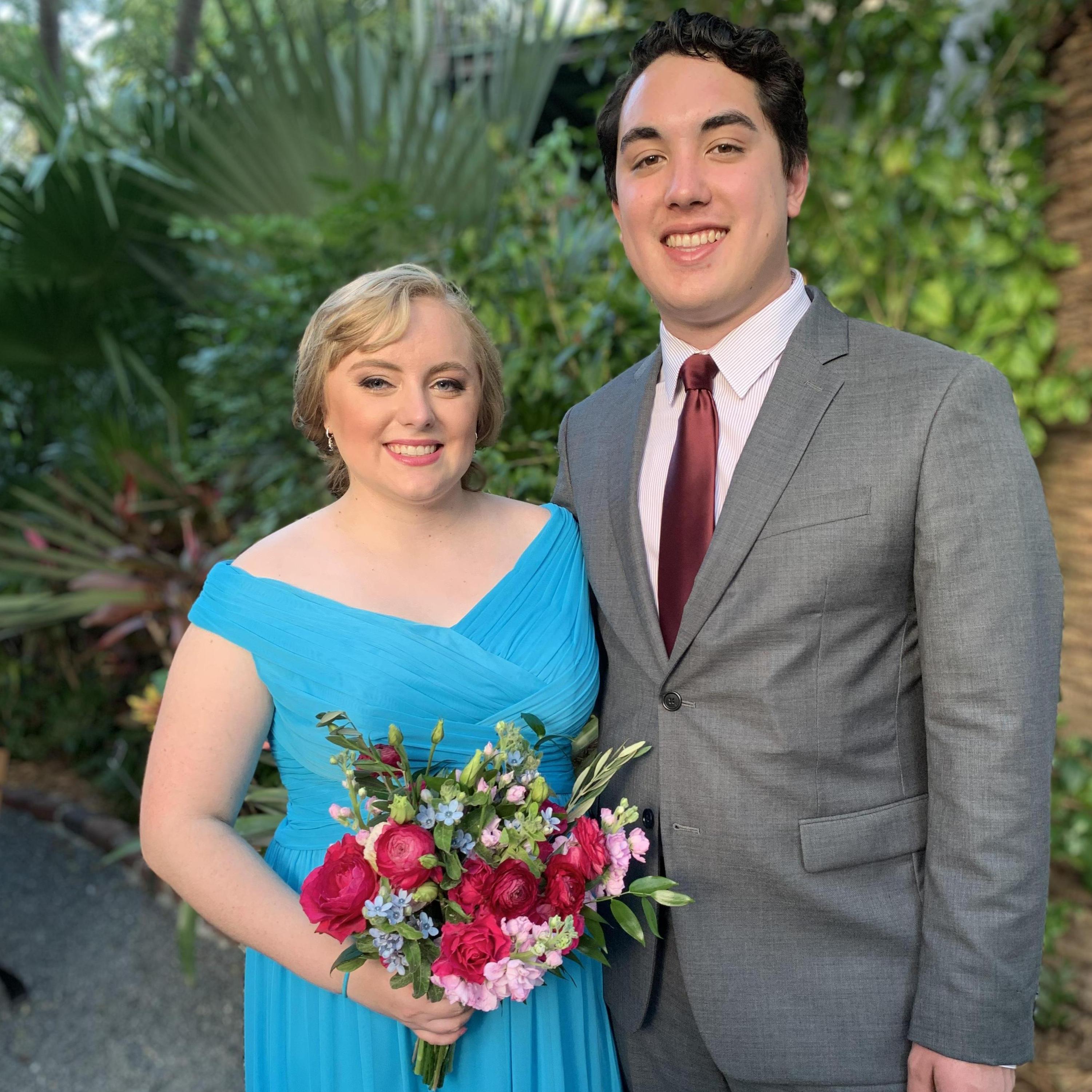 Winter 2020 - Elizabeth Smith & Scott Massey's Wedding in Key West, FL