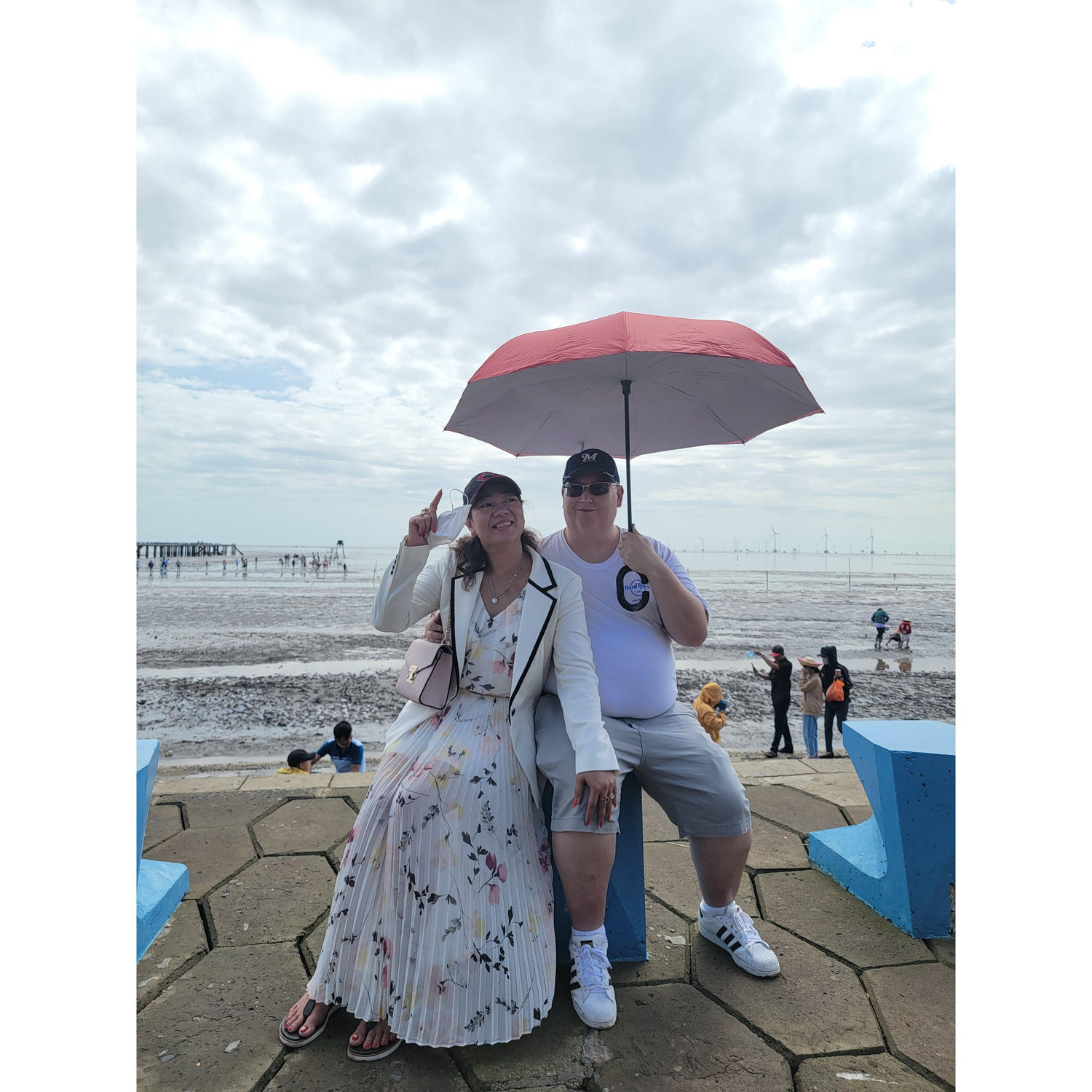 At Vung Tau Beach