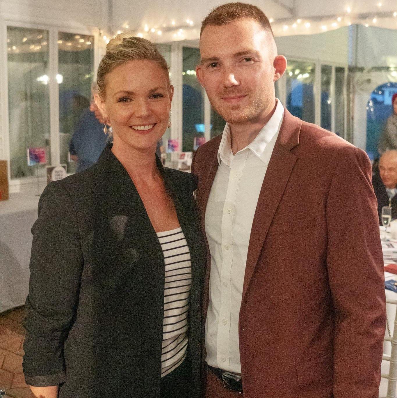 YMCA fundraising event.