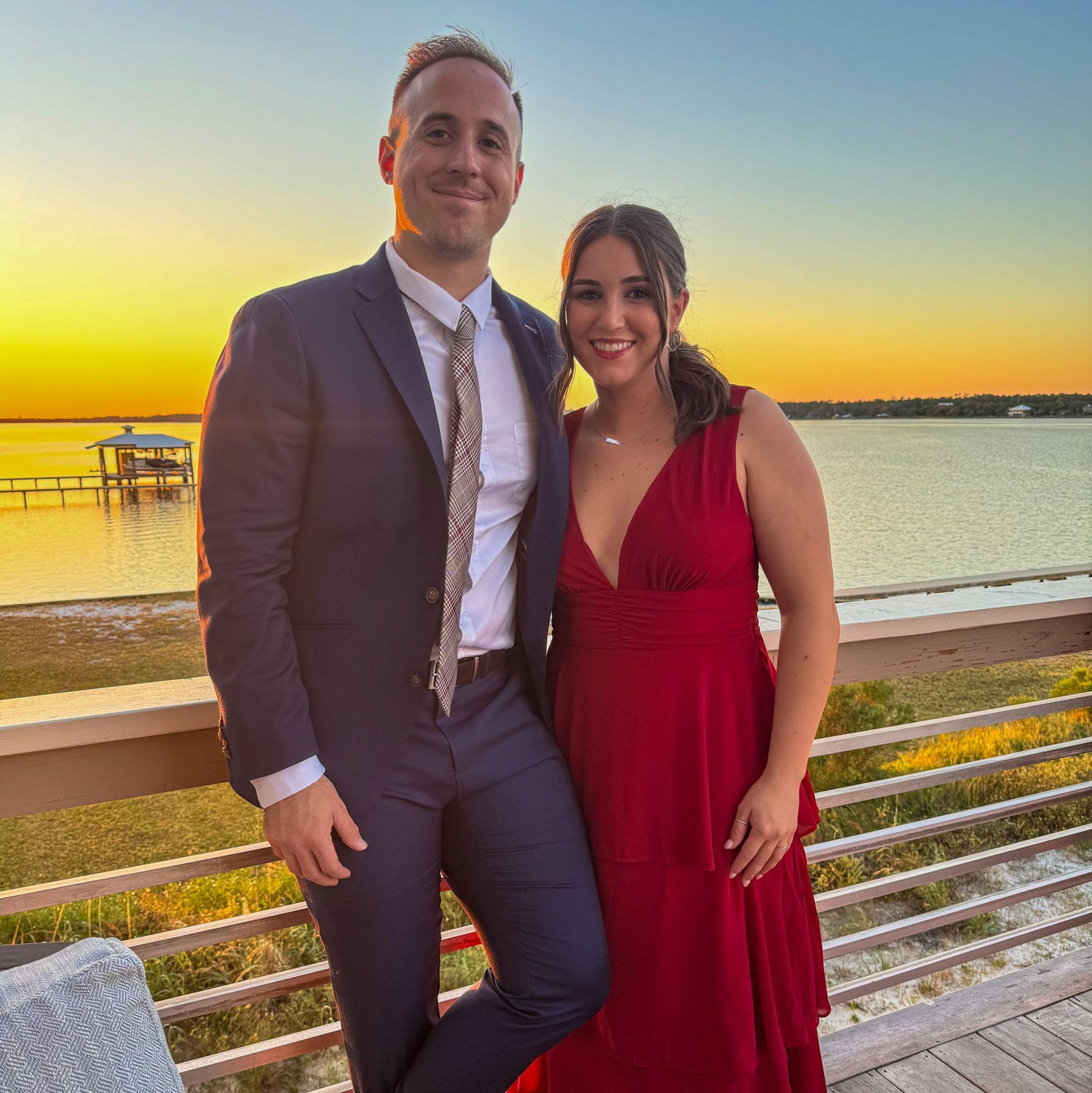 Kevin's brother’s wedding, Gulf Shores, AL - October 2024