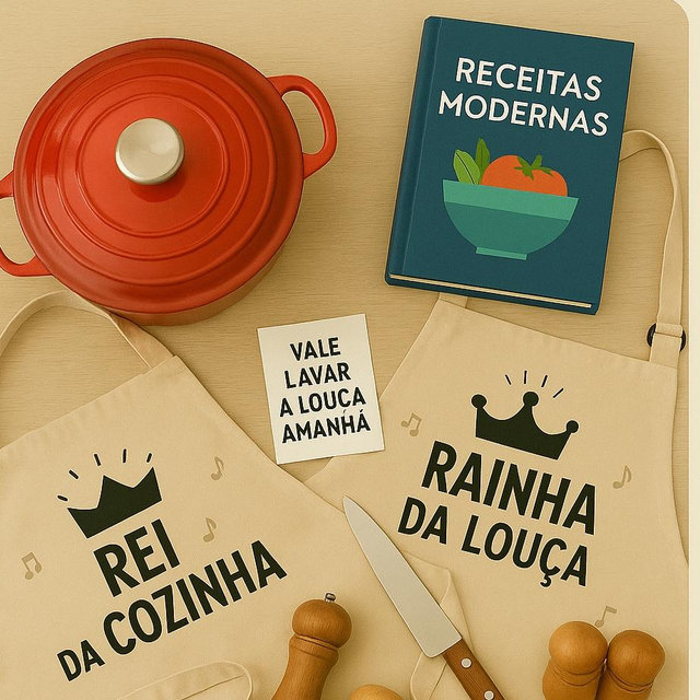 Kit chef a dois