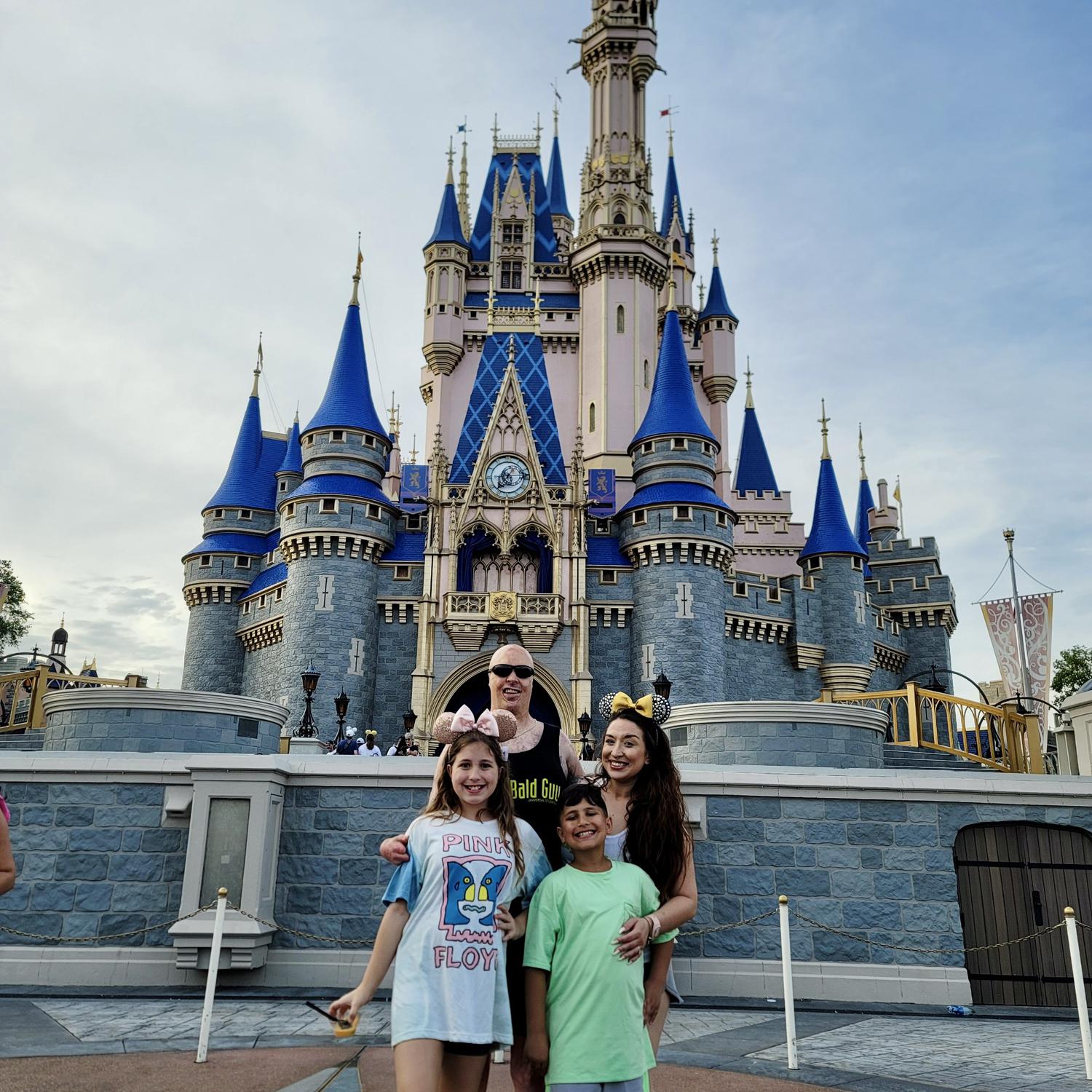 First family vacation together. Began our summer in Disney World & Universal Studios for a week.