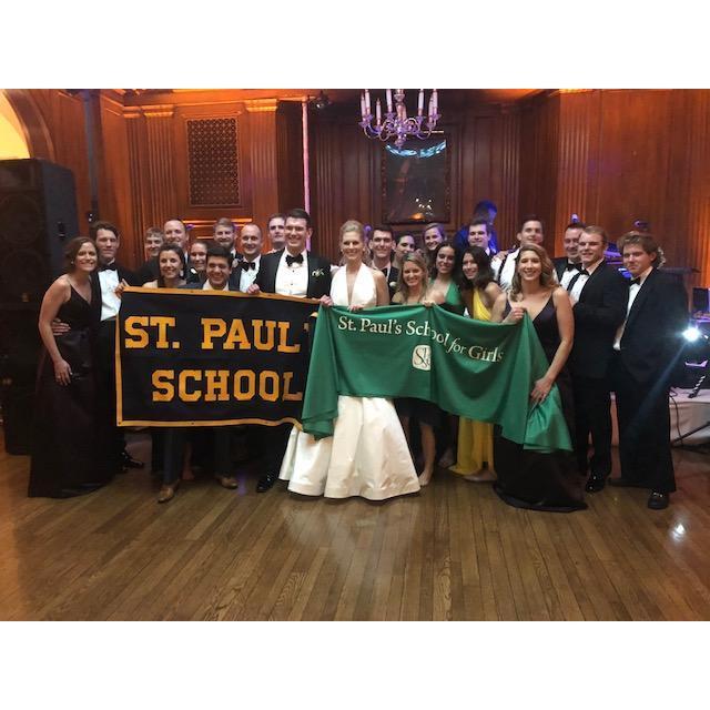 Ted and Kendall's wedding, The St. Paul's Schools