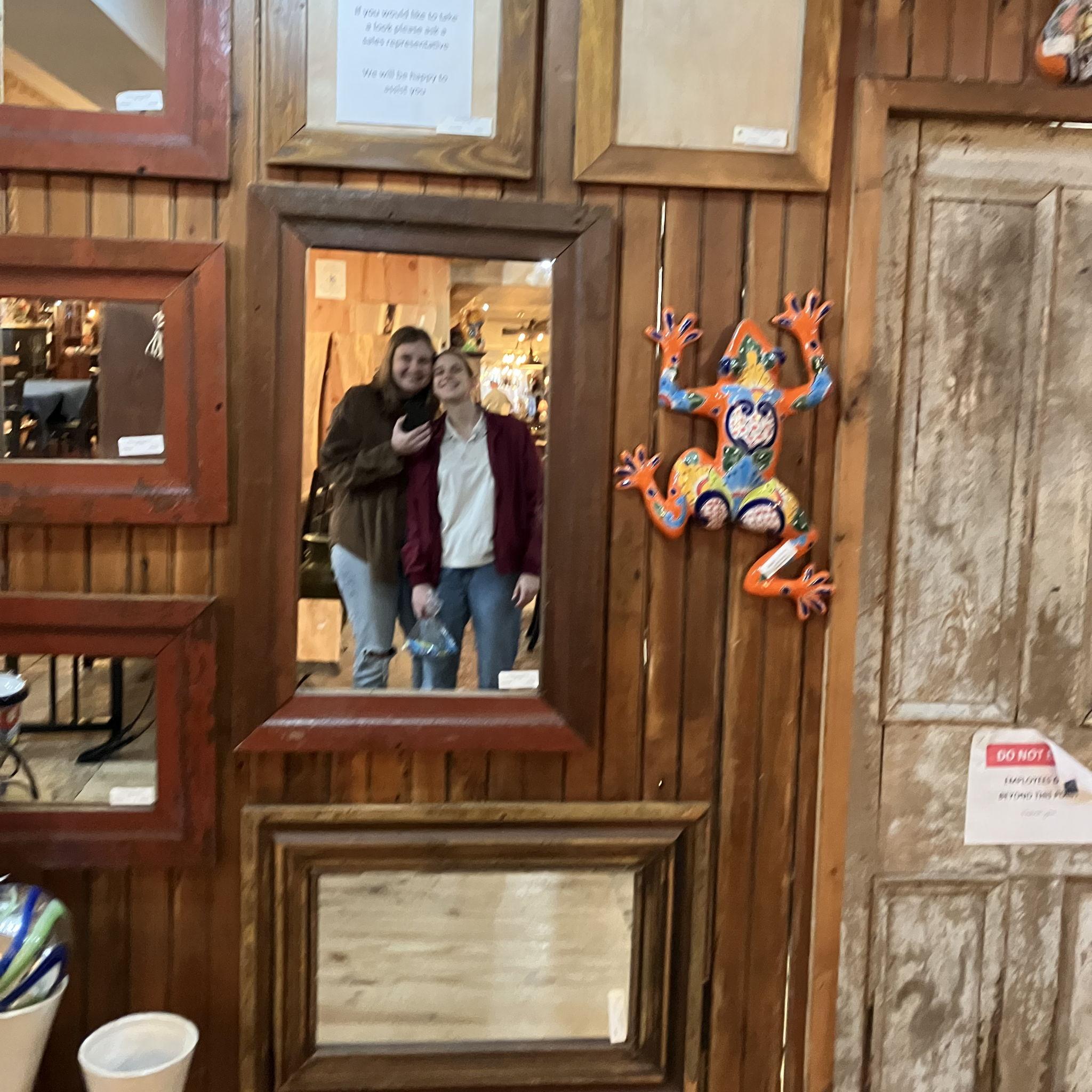 A trip to Lititz to celebrate 3 months together.