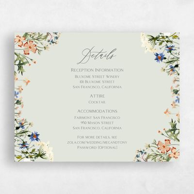 Lightest Green Wedding Enclosure - Bellfort