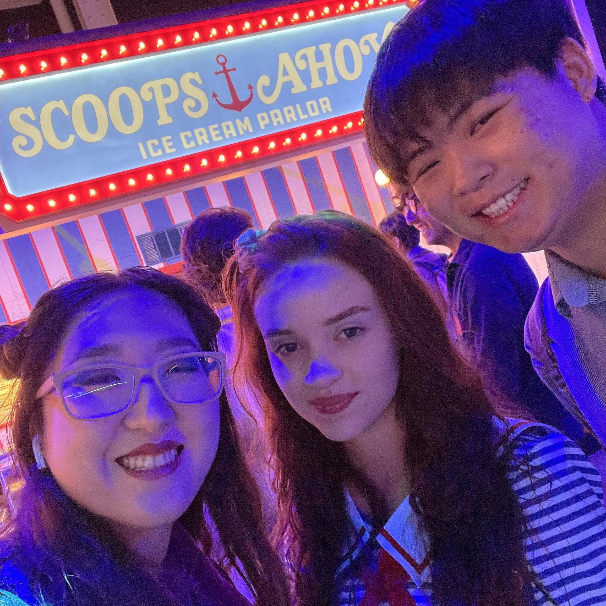At the Stranger Things Live experience