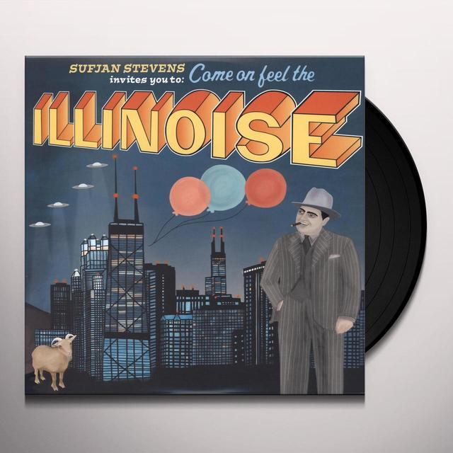 ILLINOIS Vinyl Record
