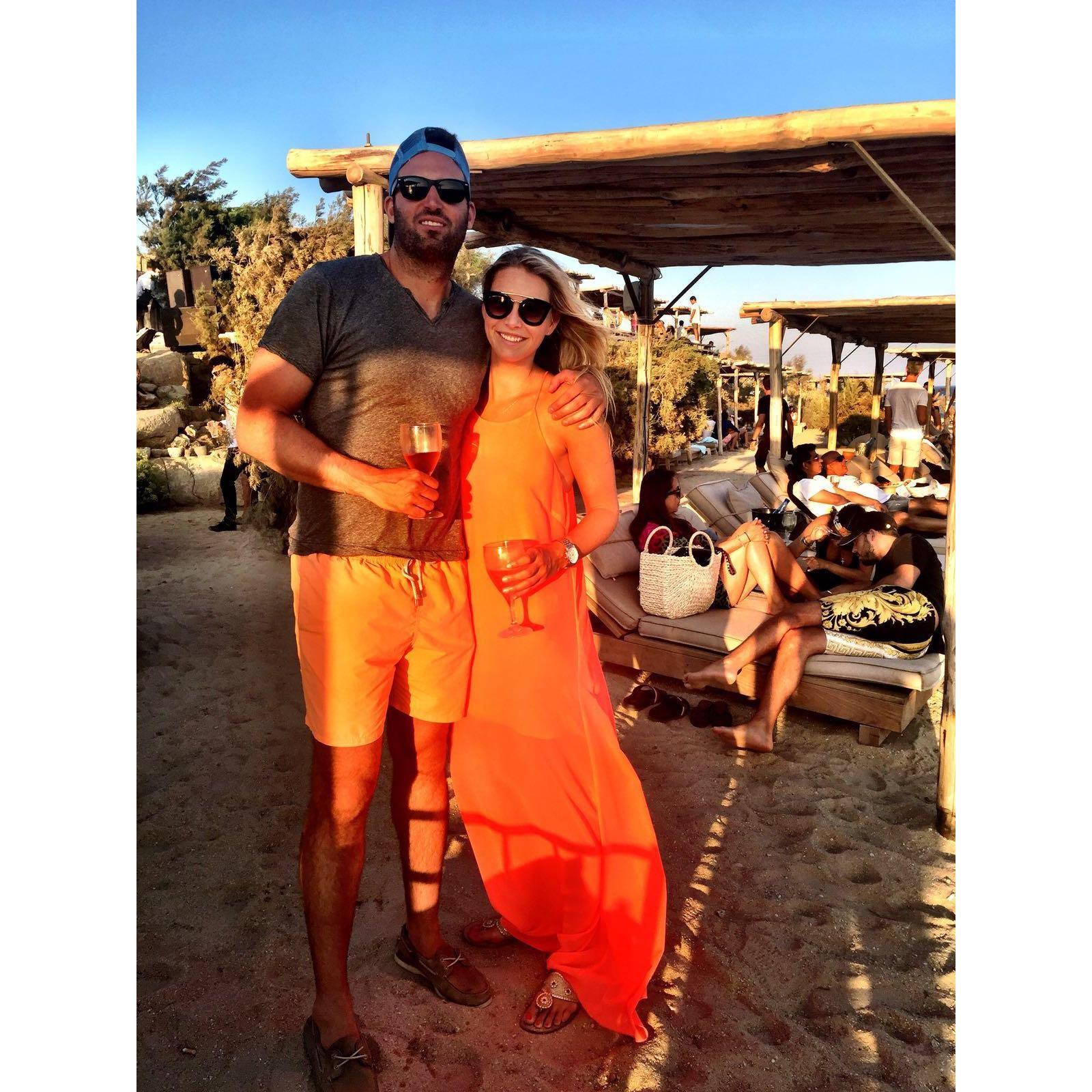 Matt's favorite place on earth, Mykonos!